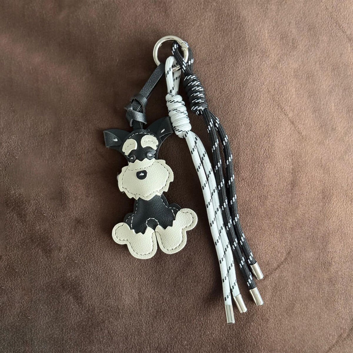 Köpek Figürlü Çanta Charmı