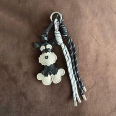 Köpek Figürlü Çanta Charmı