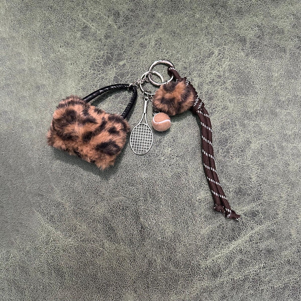 Peluş Çanta Figürlü Çanta Charmı