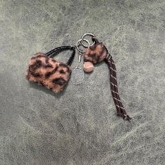 Peluş Çanta Figürlü Çanta Charmı