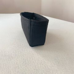 Longchamp Le Pliage Original XS Pouch Çanta içi Düzenleyici, Çanta İçi Organizer Siyah