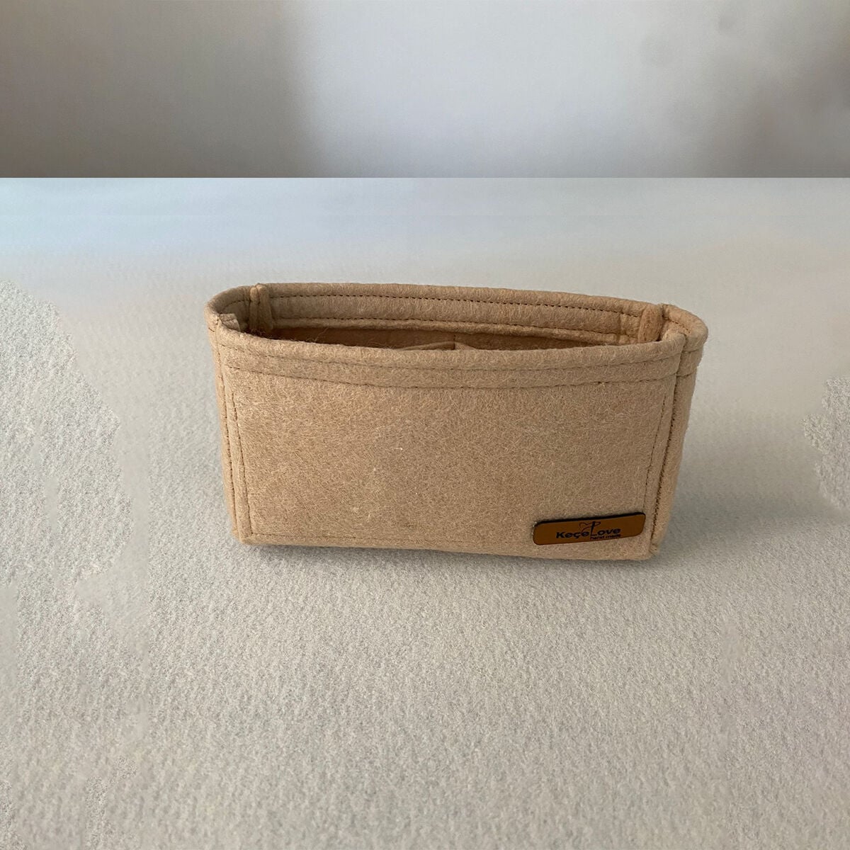 Longchamp Le Pliage Original XS Pouch Çanta içi Düzenleyici, Çanta İçi Organizer Bej