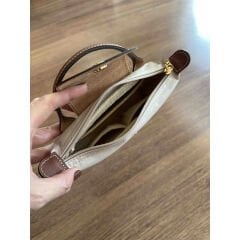 Longchamp Le Pliage Original XS Pouch Çanta içi Düzenleyici, Çanta İçi Organizer Bej