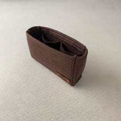 Longchamp Le Pliage Original XS Pouch Çanta içi Düzenleyici, Çanta İçi Organizer Kahverengi