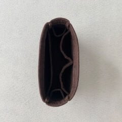 Longchamp Le Pliage Original XS Pouch Çanta içi Düzenleyici, Çanta İçi Organizer Kahverengi