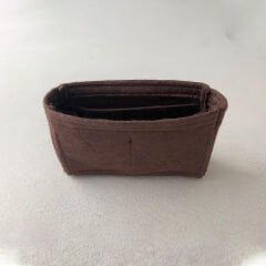 Longchamp Le Pliage Original XS Pouch Çanta içi Düzenleyici, Çanta İçi Organizer Kahverengi