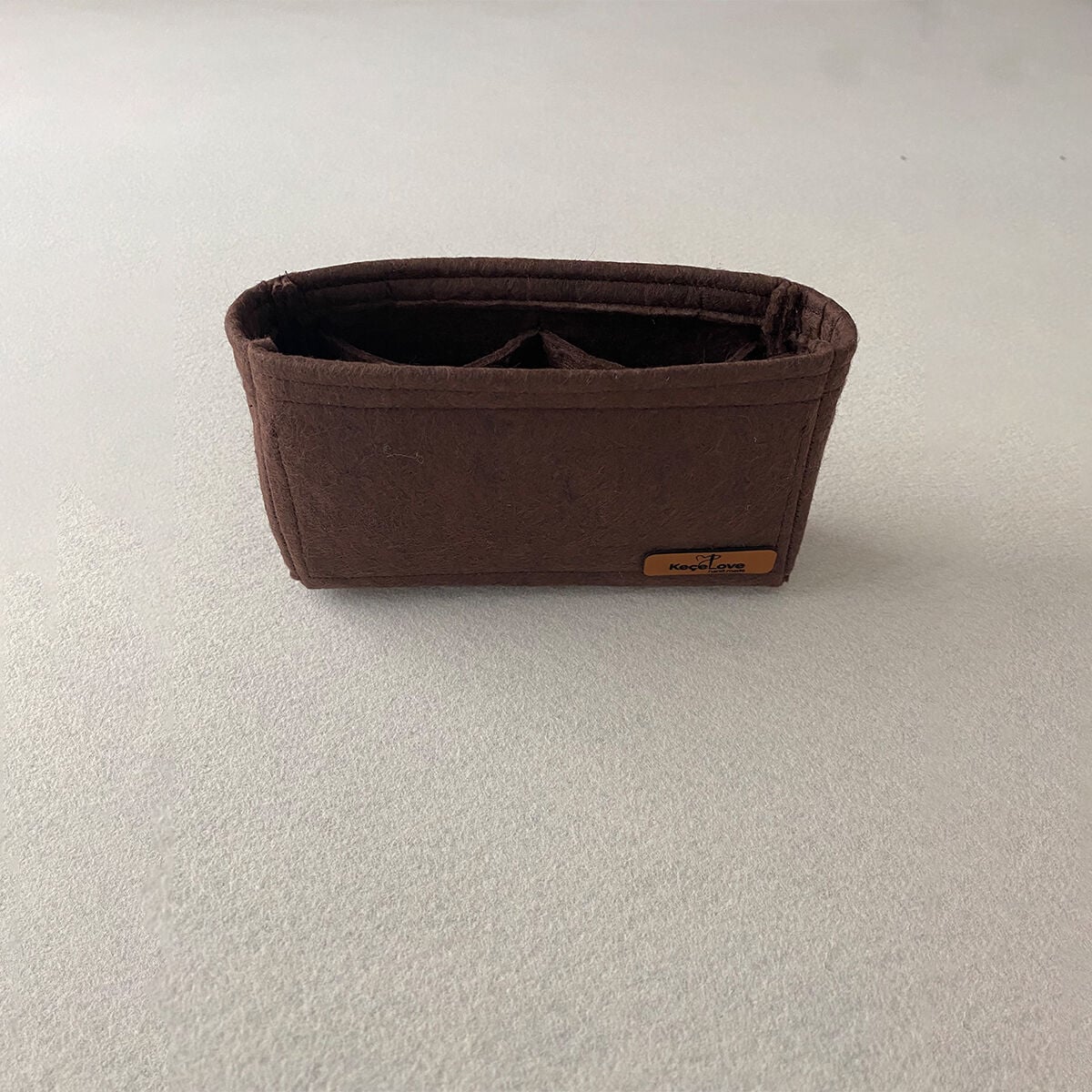 Longchamp Le Pliage Original XS Pouch Çanta içi Düzenleyici, Çanta İçi Organizer Kahverengi