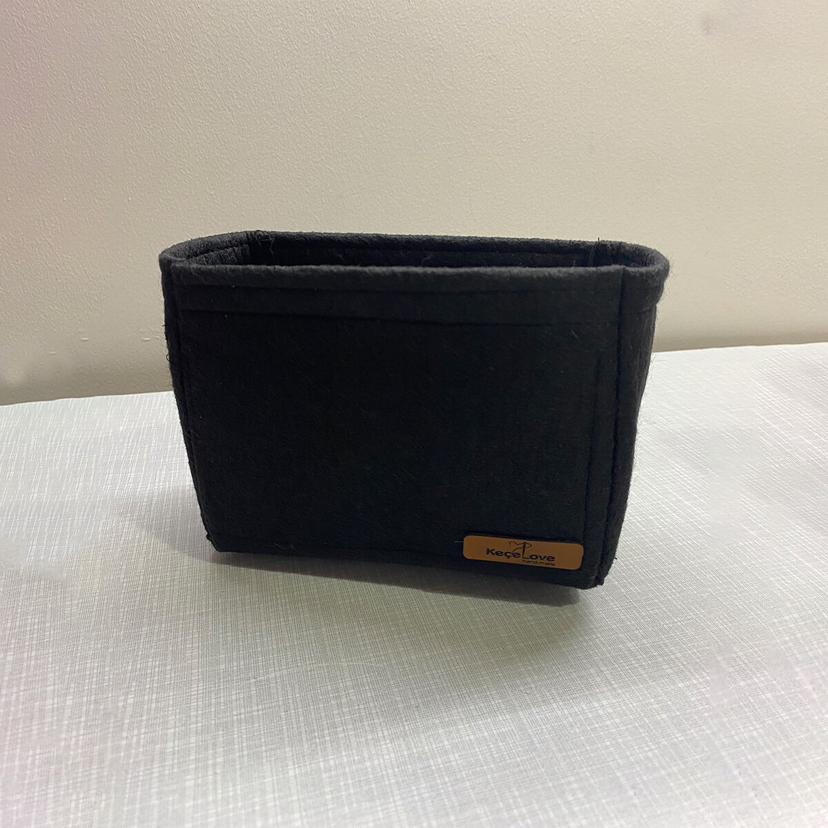 Longchamp Le Pliage Original XS (Mini Pouch için uygun değildir) Çanta içi Düzenleyici, Çanta İçi Organizer Siyah