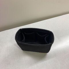 Longchamp Le Pliage Original XS (Mini Pouch için uygun değildir) Çanta içi Düzenleyici, Çanta İçi Organizer Siyah