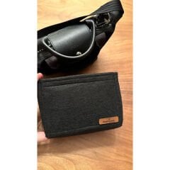 Longchamp Le Pliage Original XS (Mini Pouch için uygun değildir) Çanta içi Düzenleyici, Çanta İçi Organizer Siyah