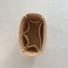 Longchamp Le Pliage Original XS (Mini Pouch için uygun değildir) Çanta içi Düzenleyici, Çanta İçi Organizer Bej