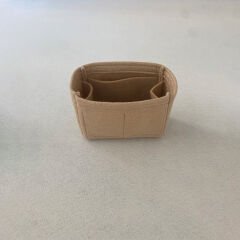Longchamp Le Pliage Original XS (Mini Pouch için uygun değildir) Çanta içi Düzenleyici, Çanta İçi Organizer Bej