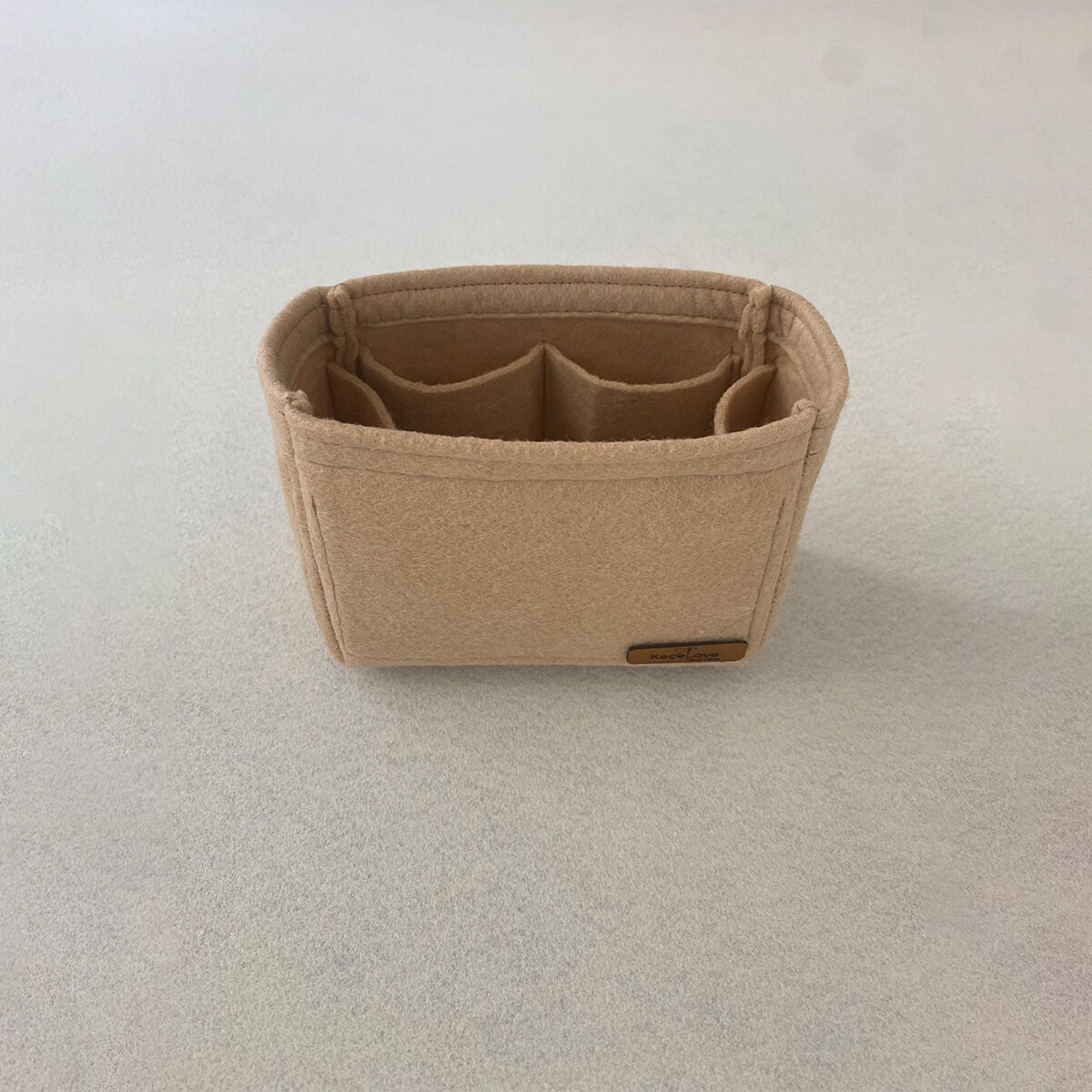Longchamp Le Pliage Original XS (Mini Pouch için uygun değildir) Çanta içi Düzenleyici, Çanta İçi Organizer Bej