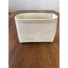 Longchamp Le Pliage Original XS (Mini Pouch için uygun değildir) Çanta içi Düzenleyici, Çanta İçi Organizer Krem