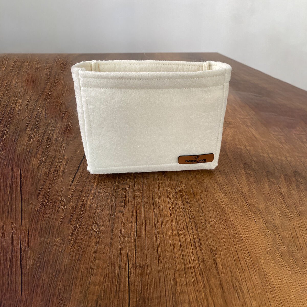 Longchamp Le Pliage Original XS (Mini Pouch için uygun değildir) Çanta içi Düzenleyici, Çanta İçi Organizer Krem