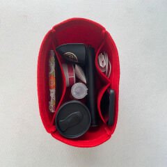 Longchamp Le Pliage Original S (Small) Çanta içi Düzenleyici, Çanta İçi Organizer Kırmızı