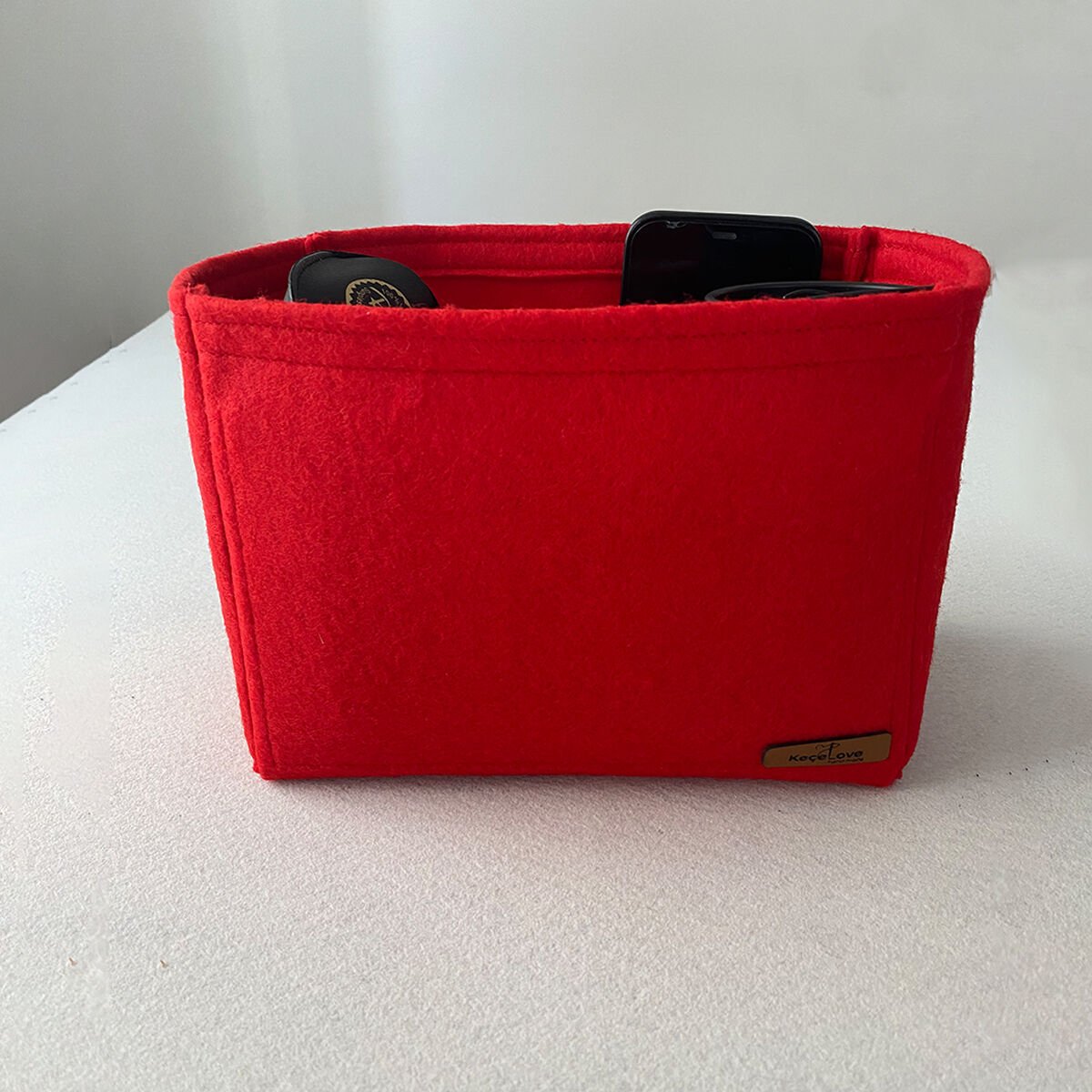Longchamp Le Pliage Original S (Small) Çanta içi Düzenleyici, Çanta İçi Organizer Kırmızı