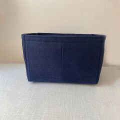 Longchamp Le Pliage Original S (Small) Çanta içi Düzenleyici, Çanta İçi Organizer Lacivert