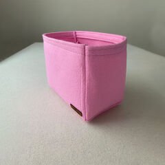 Longchamp Le Pliage Original S (Small) Çanta içi Düzenleyici, Çanta İçi Organizer Pembe