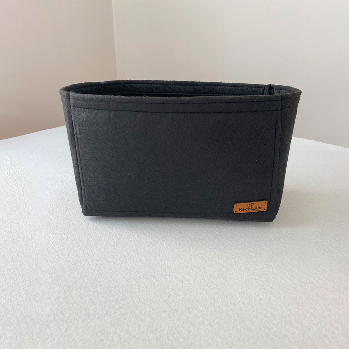 Longchamp Le Pliage Energy S (Small) Çanta içi Düzenleyici, Çanta İçi Organizer Siyah