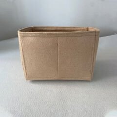 Longchamp Le Pliage Original M (Medium) Suluklu Çanta içi Düzenleyici, Çanta İçi Organizer Bej