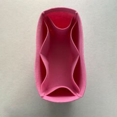 Longchamp Le Pliage Original M (Medium) Suluklu Çanta içi Düzenleyici, Çanta İçi Organizer Pembe