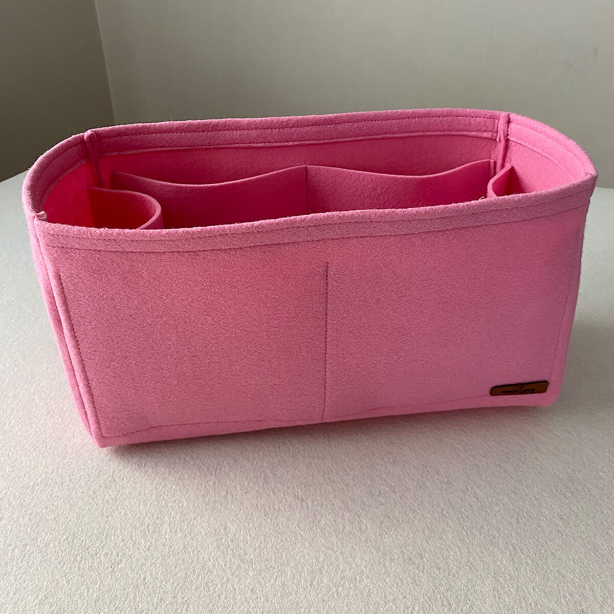 Longchamp Le Pliage Original M (Medium) Suluklu Çanta içi Düzenleyici, Çanta İçi Organizer Pembe
