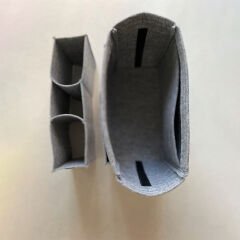 Longchamp Le Pliage Original M (Medium) Klasik Model Çanta içi Düzenleyici, Çanta İçi Organizer