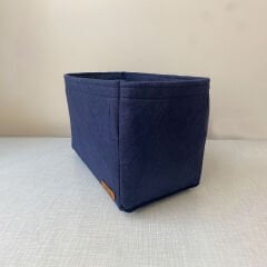 Longchamp Le Pliage Original L (Large) Çanta içi Düzenleyici, Çanta İçi Organizer Lacivert
