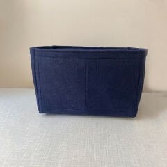 Longchamp Le Pliage Original L (Large) Çanta içi Düzenleyici, Çanta İçi Organizer Lacivert
