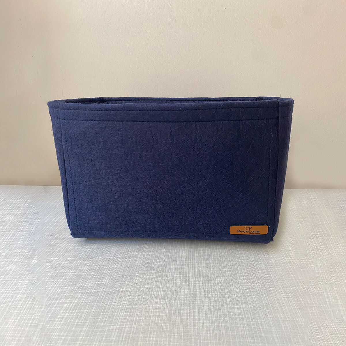 Longchamp Le Pliage Original L (Large) Çanta içi Düzenleyici, Çanta İçi Organizer Lacivert