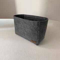 Longchamp Le Pliage Original L (Large) Çanta içi Düzenleyici, Çanta İçi Organizer Antrasit
