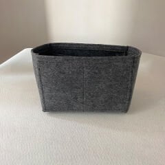 Longchamp Le Pliage Original L (Large) Çanta içi Düzenleyici, Çanta İçi Organizer Antrasit