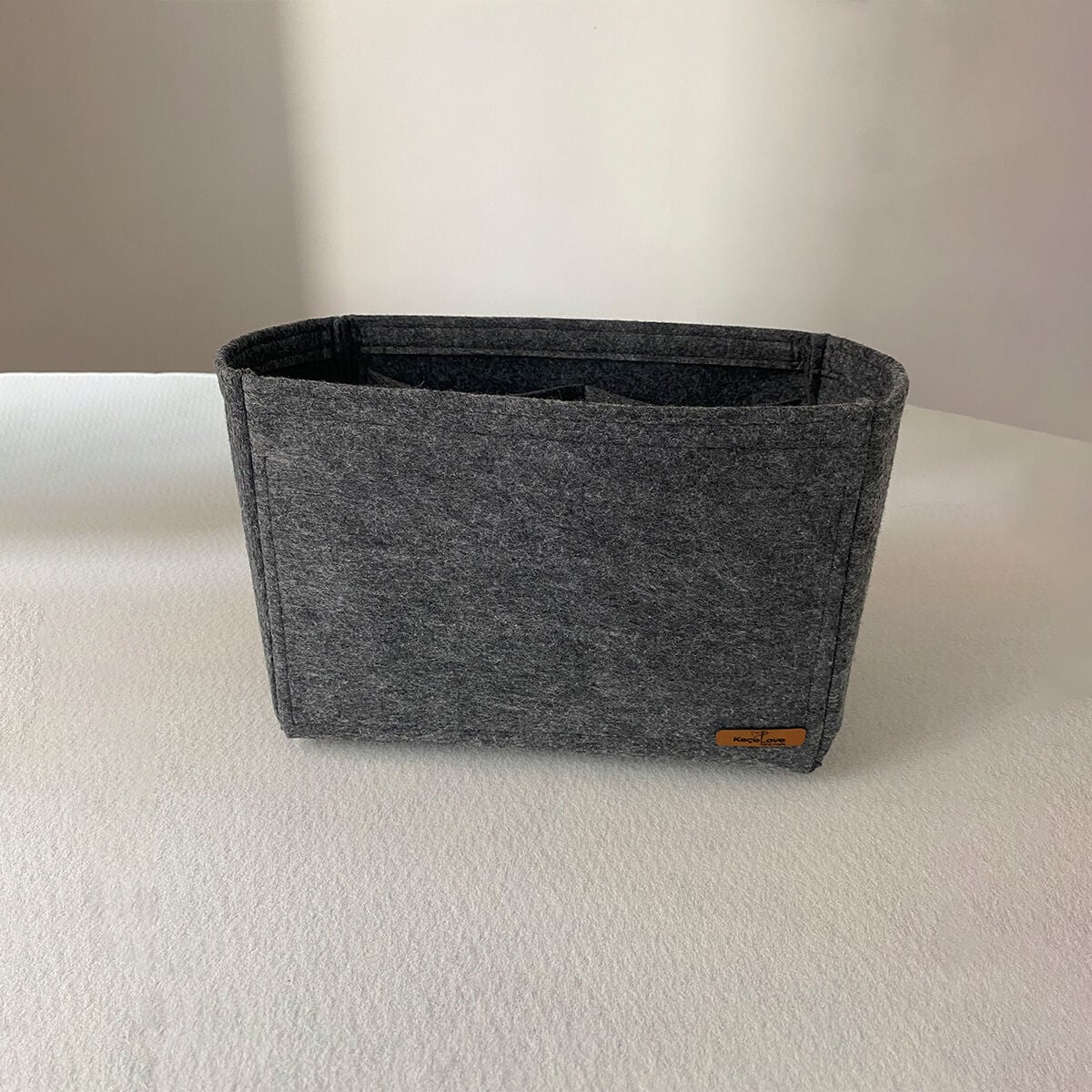 Longchamp Le Pliage Original L (Large) Çanta içi Düzenleyici, Çanta İçi Organizer Antrasit
