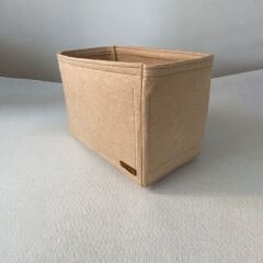 Longchamp Le Pliage Original L (Large) Suluklu Çanta İçi Düzenleyici, Çanta İçi Organizer Bej