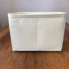 Longchamp Le Pliage Original L (Large) Suluklu Çanta İçi Düzenleyici, Çanta İçi Organizer Krem