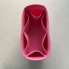 Longchamp Le Pliage Original L (Large) Suluklu Çanta İçi Düzenleyici, Çanta İçi Organizer Pembe