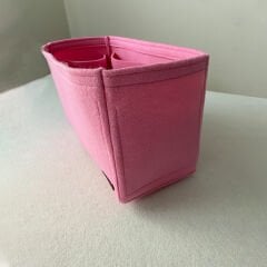 Longchamp Le Pliage Original L (Large) Suluklu Çanta İçi Düzenleyici, Çanta İçi Organizer Pembe