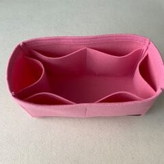 Longchamp Le Pliage Original L (Large) Suluklu Çanta İçi Düzenleyici, Çanta İçi Organizer Pembe