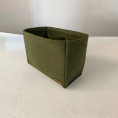 Longchamp Le Pliage Original L (Large) Suluklu Çanta İçi Düzenleyici, Çanta İçi Organizer Yeşil
