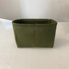 Longchamp Le Pliage Original L (Large) Suluklu Çanta İçi Düzenleyici, Çanta İçi Organizer Yeşil