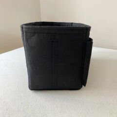 Longchamp Le Pliage Original L (Large) Klasik Çanta içi Düzenleyici, Çanta İçi Organizer Siyah