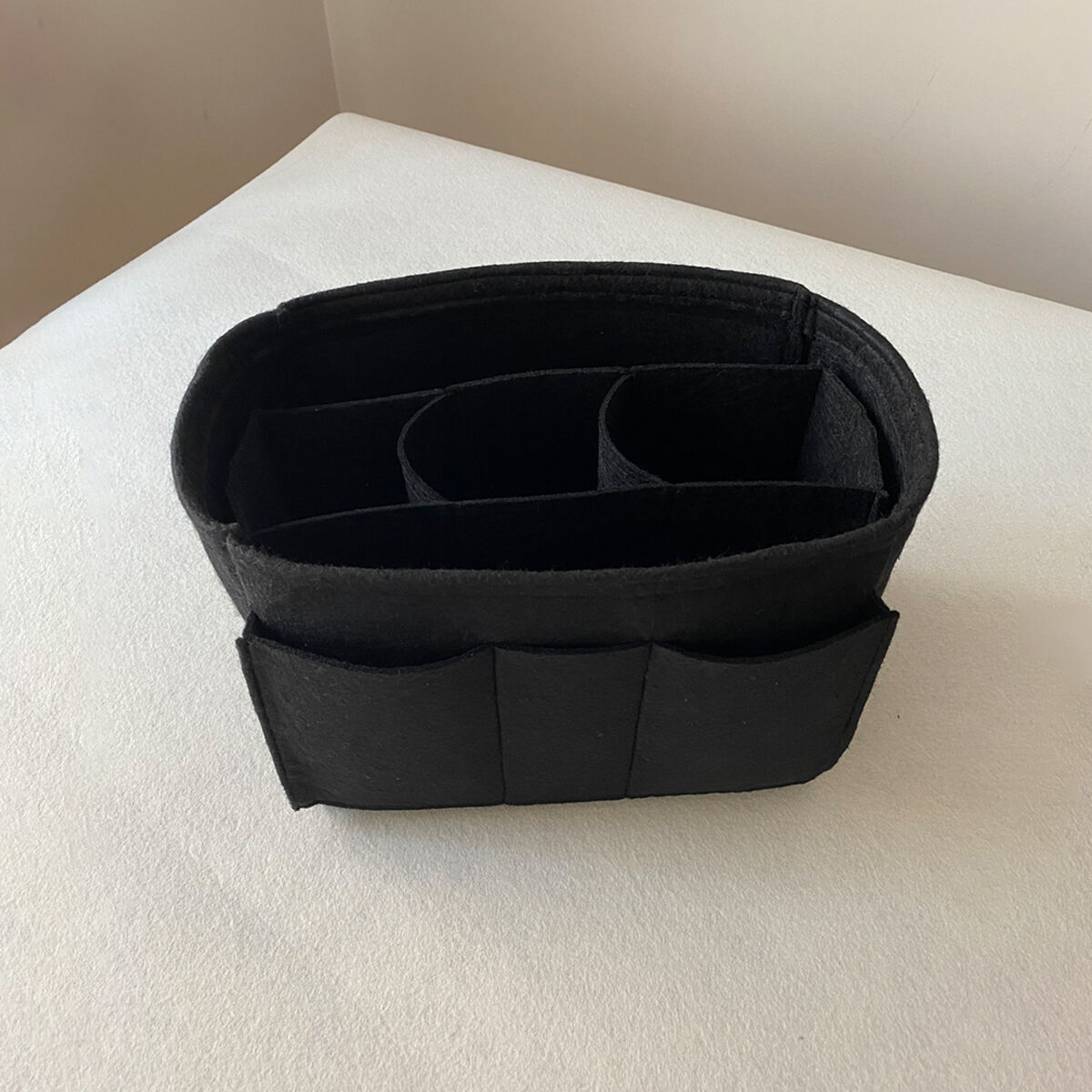 Longchamp Le Pliage Original L (Large) Klasik Çanta içi Düzenleyici, Çanta İçi Organizer Siyah