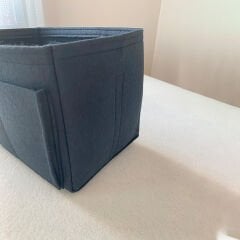 Longchamp Le Pliage Original L (Large) Klasik Çanta içi Düzenleyici, Çanta İçi Organizer Lacivert
