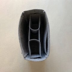 Longchamp Le Pliage Original L (Large) Klasik Çanta içi Düzenleyici, Çanta İçi Organizer Gri