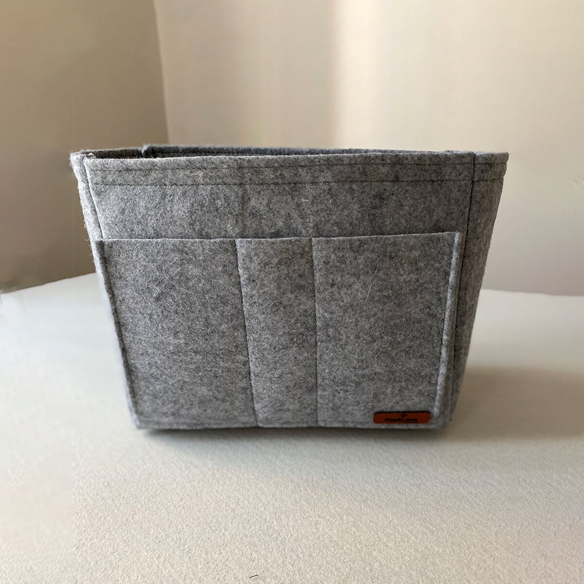Longchamp Le Pliage Original L (Large) Klasik Çanta içi Düzenleyici, Çanta İçi Organizer Gri
