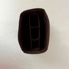 Longchamp Le Pliage Original L (Large) Klasik Çanta içi Düzenleyici, Çanta İçi Organizer Kahverengi