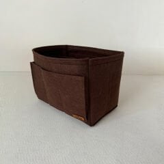 Longchamp Le Pliage Original L (Large) Klasik Çanta içi Düzenleyici, Çanta İçi Organizer Kahverengi