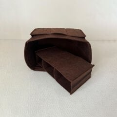 Longchamp Le Pliage Original L (Large) Klasik Çanta içi Düzenleyici, Çanta İçi Organizer Kahverengi
