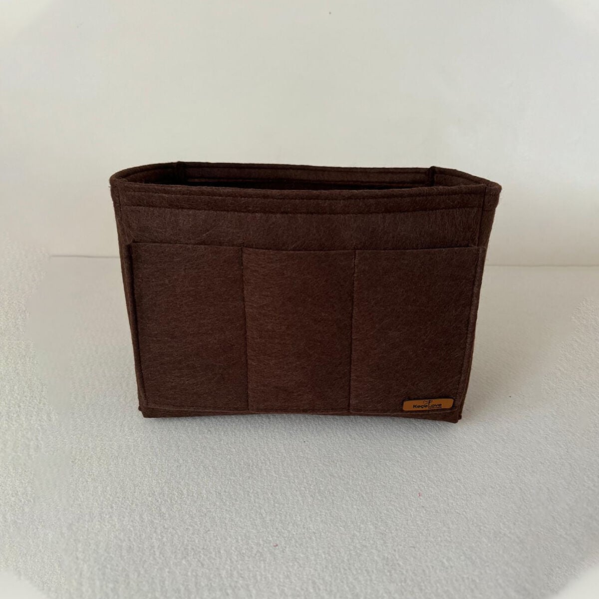 Longchamp Le Pliage Original L (Large) Klasik Çanta içi Düzenleyici, Çanta İçi Organizer Kahverengi